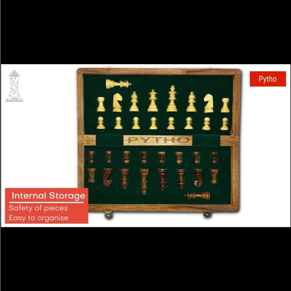 NWOT Pytho Chess Board - Picture 6 of 12